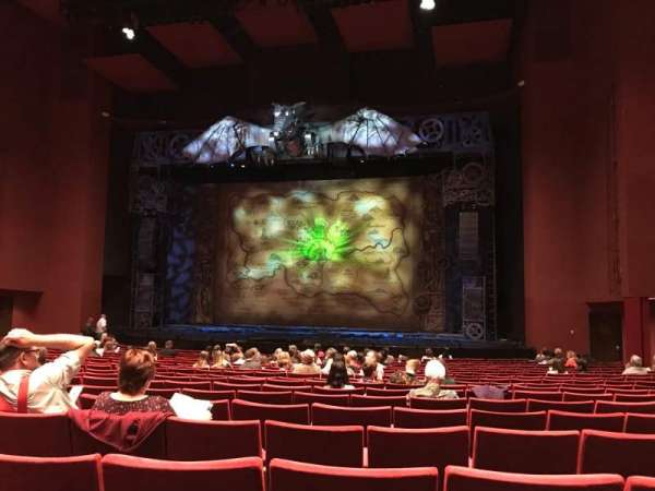 San Diego Civic Theatre, section: Orchestra R, row: S, seat: 28
