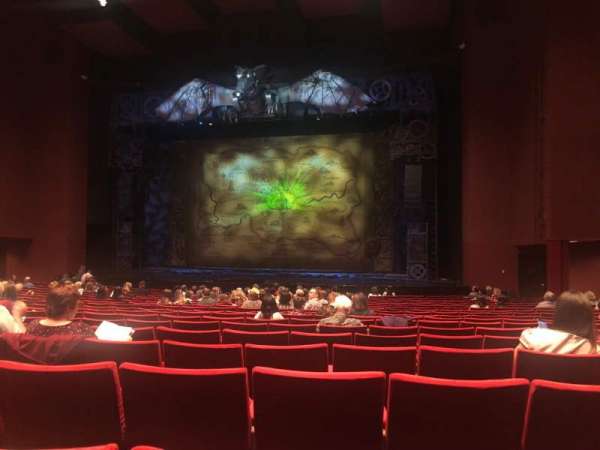 San Diego Civic Theatre, section: Orchestra R, row: S, seat: 30