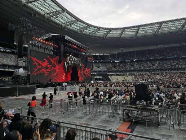 Stade de France, section: S8, row: 5, seat: 2