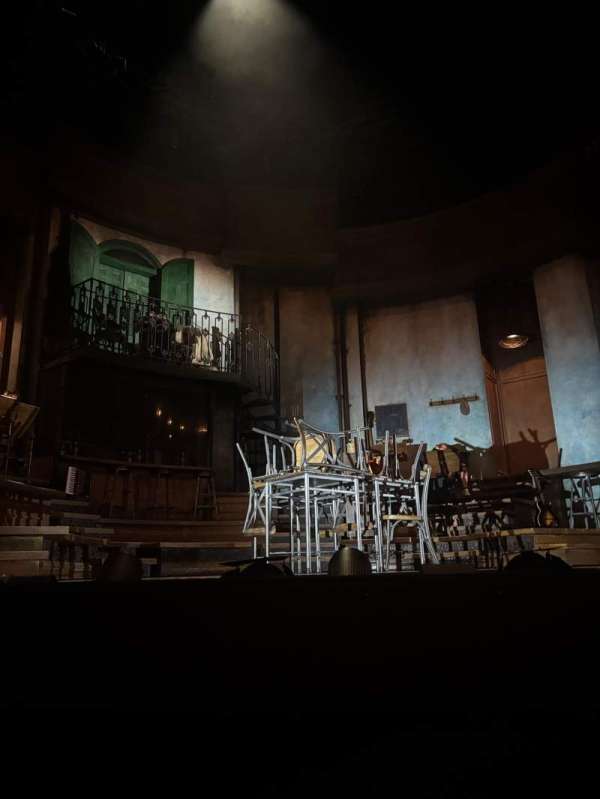 Lyric Theatre, West End, section: Stalls, row: C, seat: 18