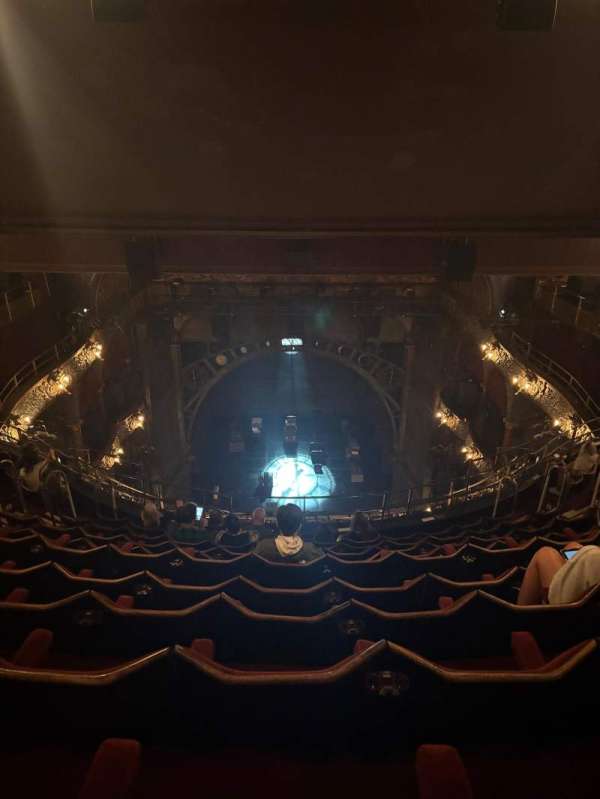 Palace Theatre, West End, section: Balcony, row: K, seat: 15