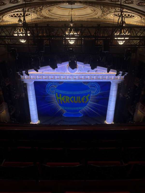 Theatre Royal Drury Lane, section: Balcony, row: E, seat: 26