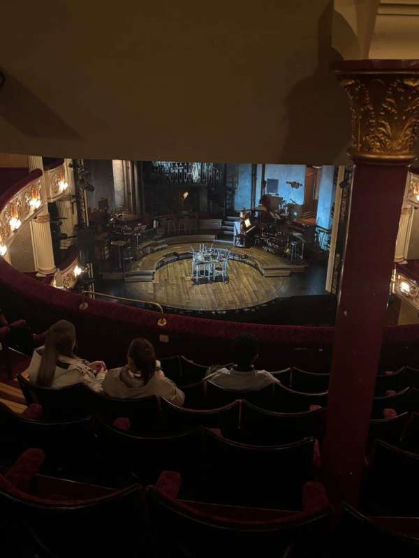 Lyric Theatre, West End, section: Grand Circle, row: G, seat: 15