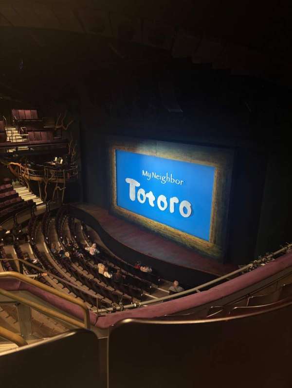 Gillian Lynne Theatre, section: Circle, row: D, seat: 3