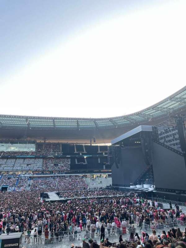 Stade De France, section: G7, row: 25, seat: 18