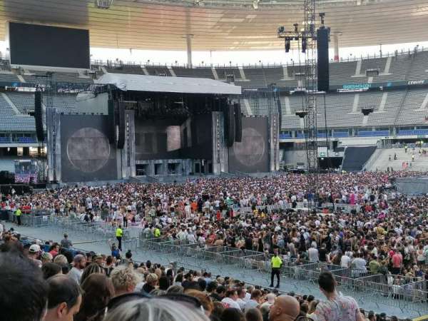 Stade De France, section: U8, row: 23, seat: 18