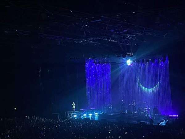 Zénith Paris, section: S, row: 13, seat: 241