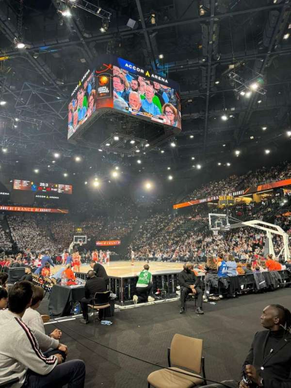 Accor Arena, section: Gradin S, row: 30, seat: 16