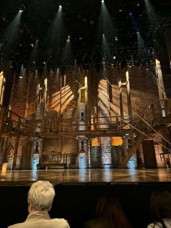 Richard Rodgers Theatre, section: Orchestra C, row: B, seat: 104