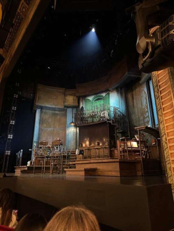 Walter Kerr Theatre, section: Orchestra R, row: D, seat: 14