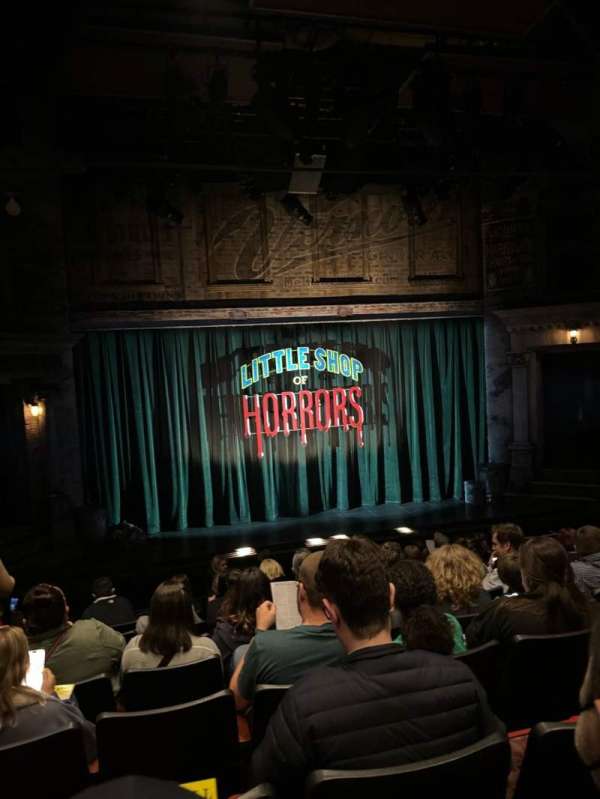 Westside Theatre Upstairs, section: Orchestra C, row: K, seat: 111