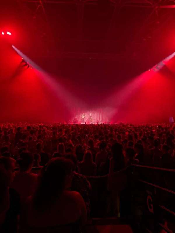 Zénith Paris, section: G, row: 8, seat: 146