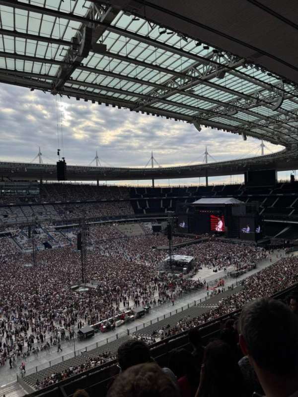 Stade de France, section: C9, row: 65, seat: 3
