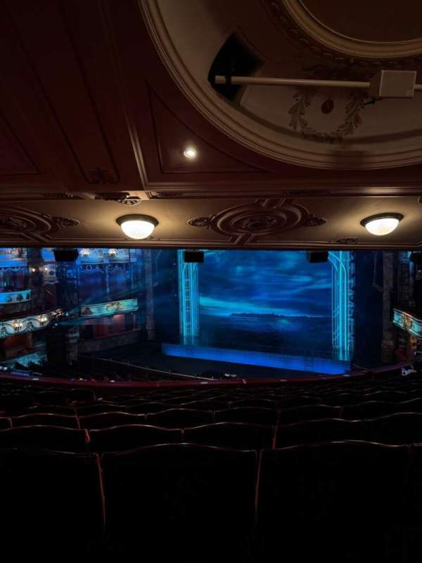 London Coliseum, section: Dress Circle, row: K, seat: 11