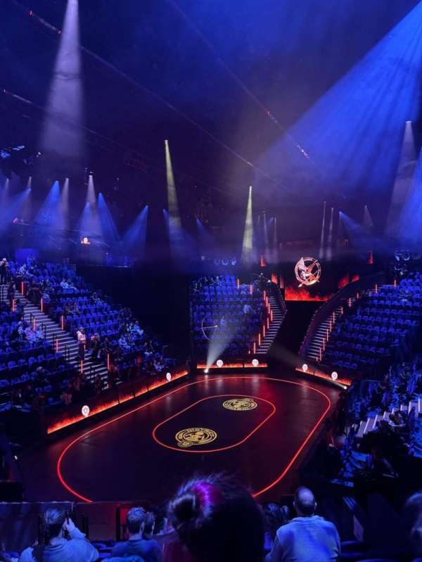 Troubadour Canary Wharf Theatre, section: District 1, row: L, seat: 33