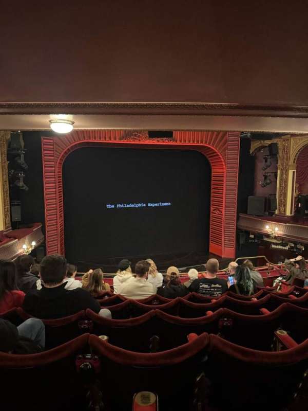 Phoenix Theatre, section: Dress Circle, row: H, seat: 22