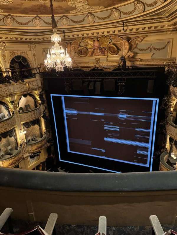 Wyndham's Theatre, section: Grand Circle, row: C, seat: 8