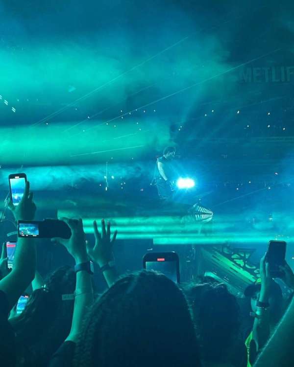 Metlife Stadium, section: Floor 2, row: 3, seat: 1-2