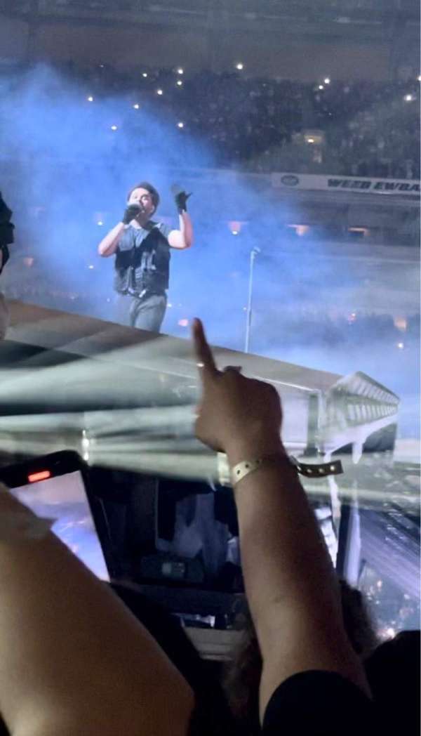 MetLife Stadium, section: Floor 2, row: 3, seat: 1-2