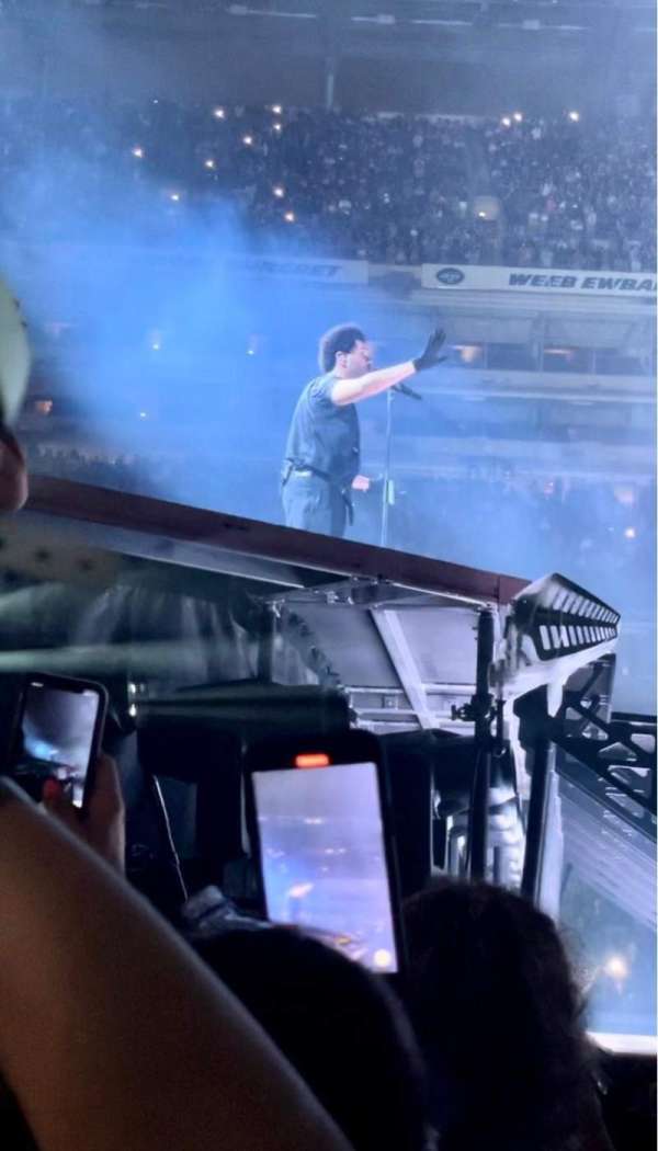 MetLife Stadium, section: Floor 2, row: 3, seat: 1-2