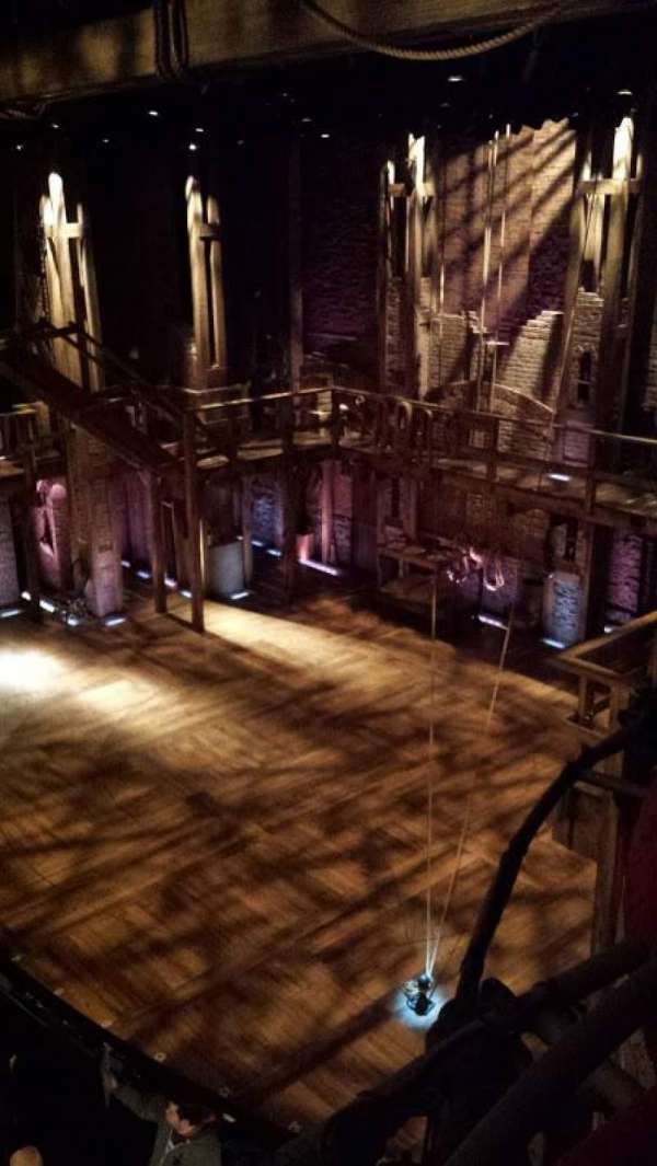 Richard Rodgers Theatre, section: Box H, row: 1, seat: 4