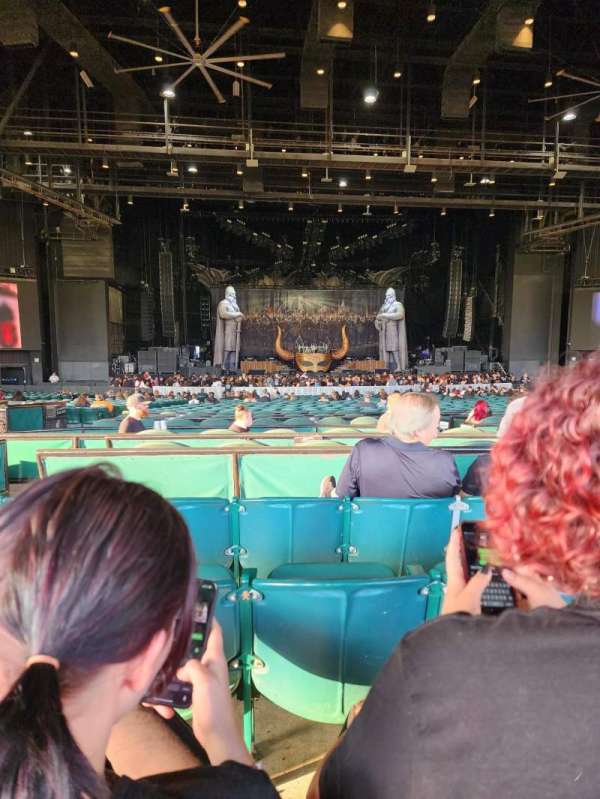 Freedom Mortgage Pavilion, section: 202, row: D, seat: 31