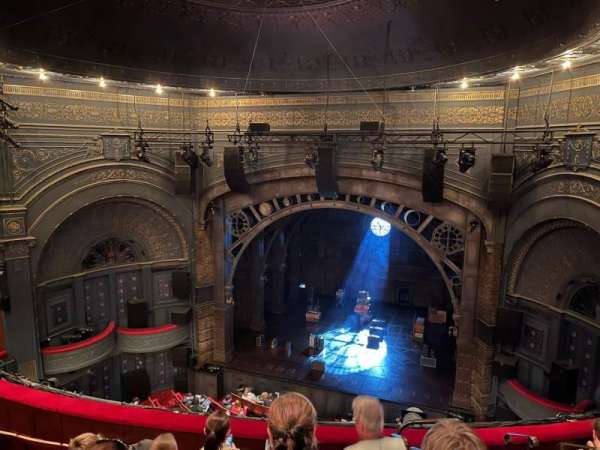Princess Theatre, Melbourne, section: Grand Circle, row: F, seat: 32