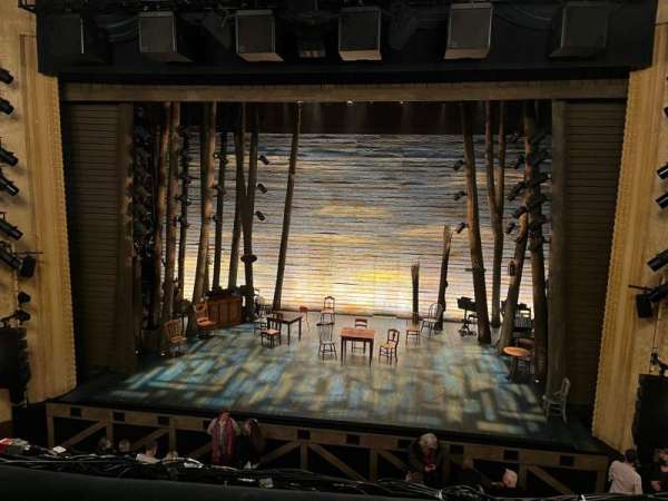 Comedy Theatre, section: Dress Circle, row: B, seat: 25