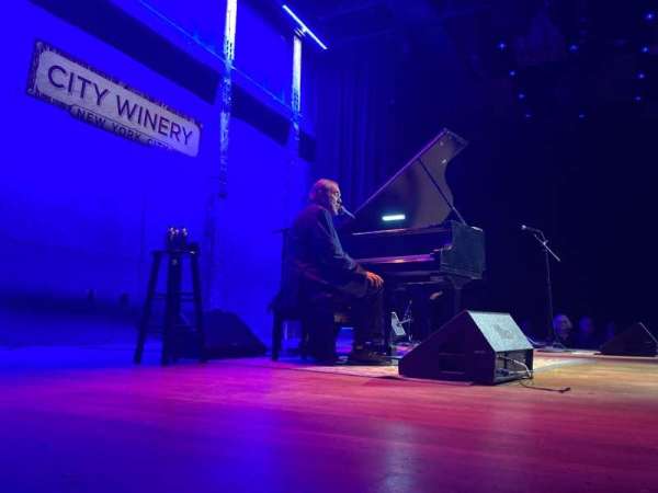 Main Stage, City Winery New York, section: Side Premier, row: Table 26, seat: A