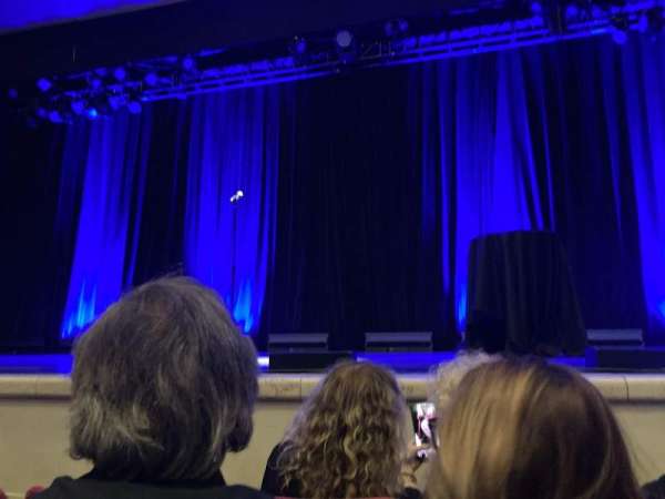 The Town Hall, section: Orchestra RC, row: C, seat: 106