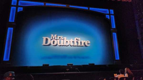 Orpheum Theatre, San Francisco, section: Orchestra LC, row: G, seat: 117