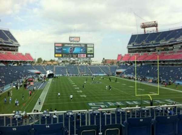Nissan Stadium, section: 127, row: aa