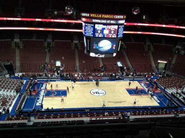 Xfinity Mobile Arena, section: 212, row: 10, seat: 13