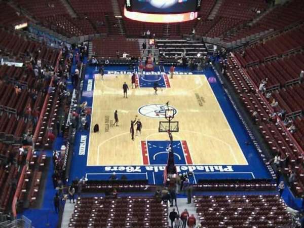 Xfinity Mobile Arena, section: 207, row: 13, seat: 11