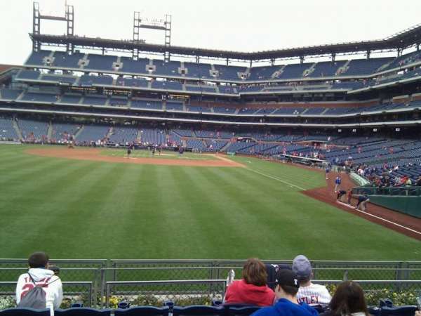 Citizens Bank Park, section: 141, row: 6, seat: 13