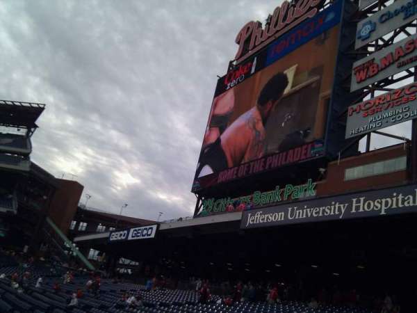 Citizens Bank Park, section: 148, row: 8, seat: 13