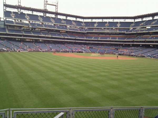 Citizens Bank Park, section: 148, row: 14, seat: 11