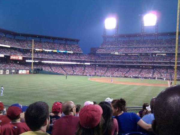 Citizens Bank Park, section: 141, row: 17, seat: 5