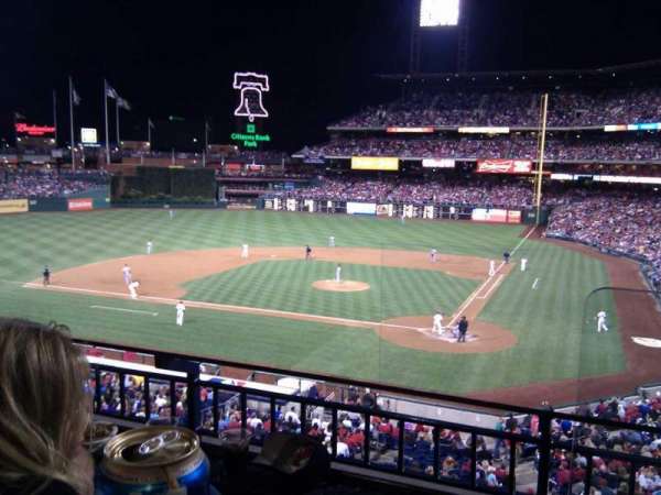 Citizens Bank Park, section: Suite 28, row: 2, seat: kick ass