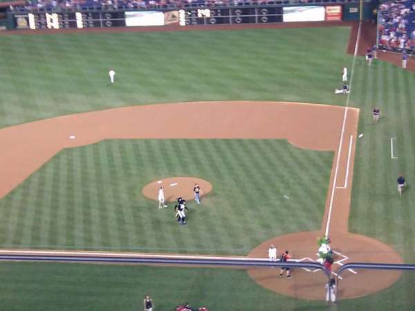 Citizens Bank Park, section: 324, row: 2, seat: 9