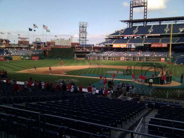 Citizens Bank Park, section: 127, row: 23, seat: 8