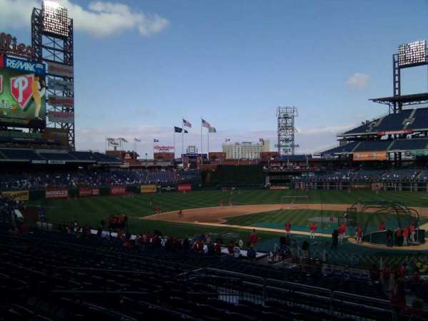 Citizens Bank Park, section: 126, row: 30, seat: 5