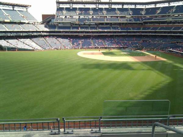 Citizens Bank Park, section: 244, row: 4, seat: 1