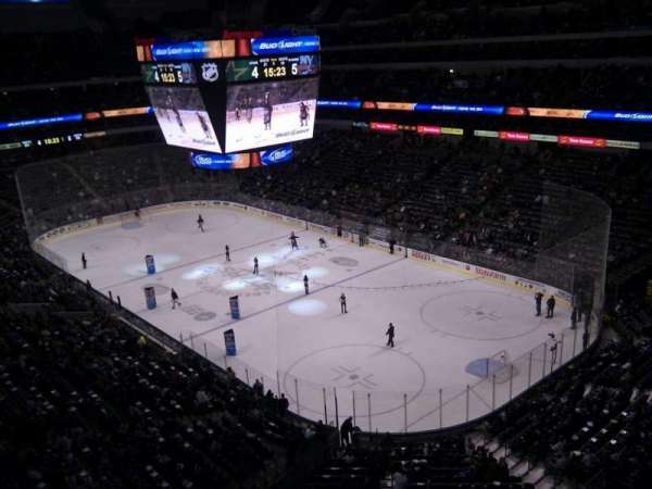 American Airlines Center, section: 320, row: b, seat: 15