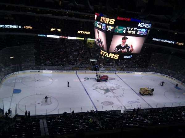 American Airlines Center, section: 312, row: e, seat: 3