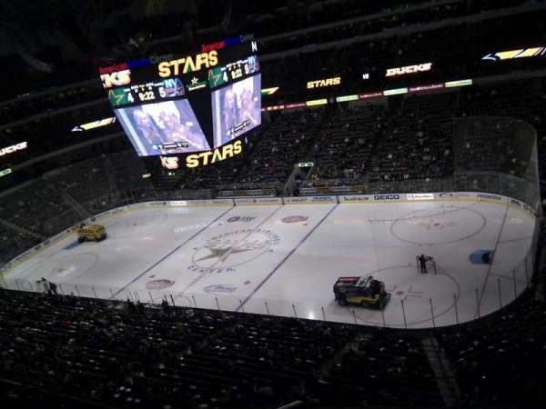 American Airlines Center, section: 306, row: d, seat: 15