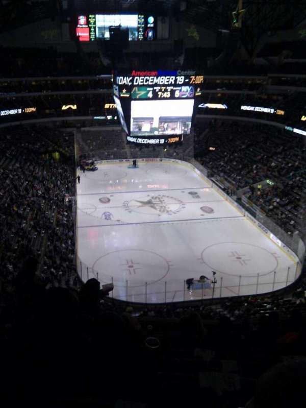 American Airlines Center, section: 302, row: e, seat: 11