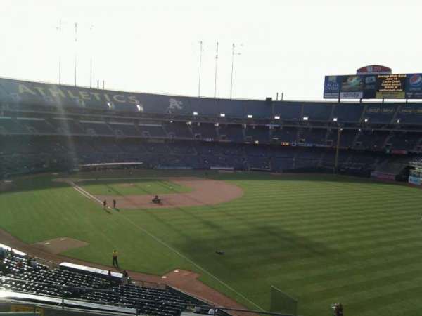 Oakland Coliseum, section: 204, row: 11, seat: 7