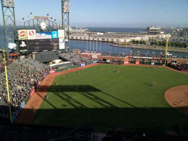 Oracle Park, section: VR328, row: 15, seat: 24