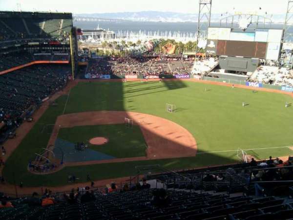 Oracle Park, section: VR310, row: 17, seat: 8